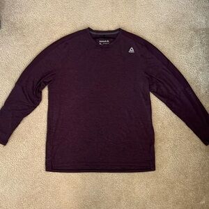 Reebok Athletic Long Sleeve Top